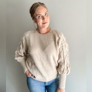 Cream Sweater